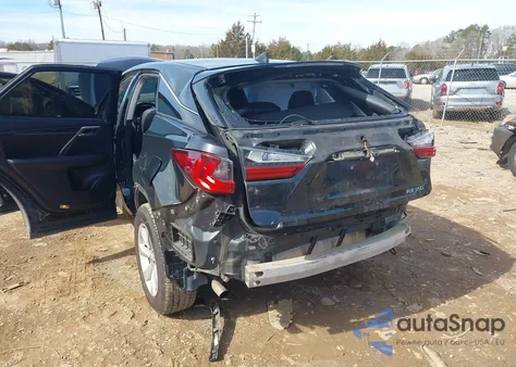 2016 Lexus Rx 350 z USA, uszkodzony, nr VIN 2T2ZZMCA8GC016855